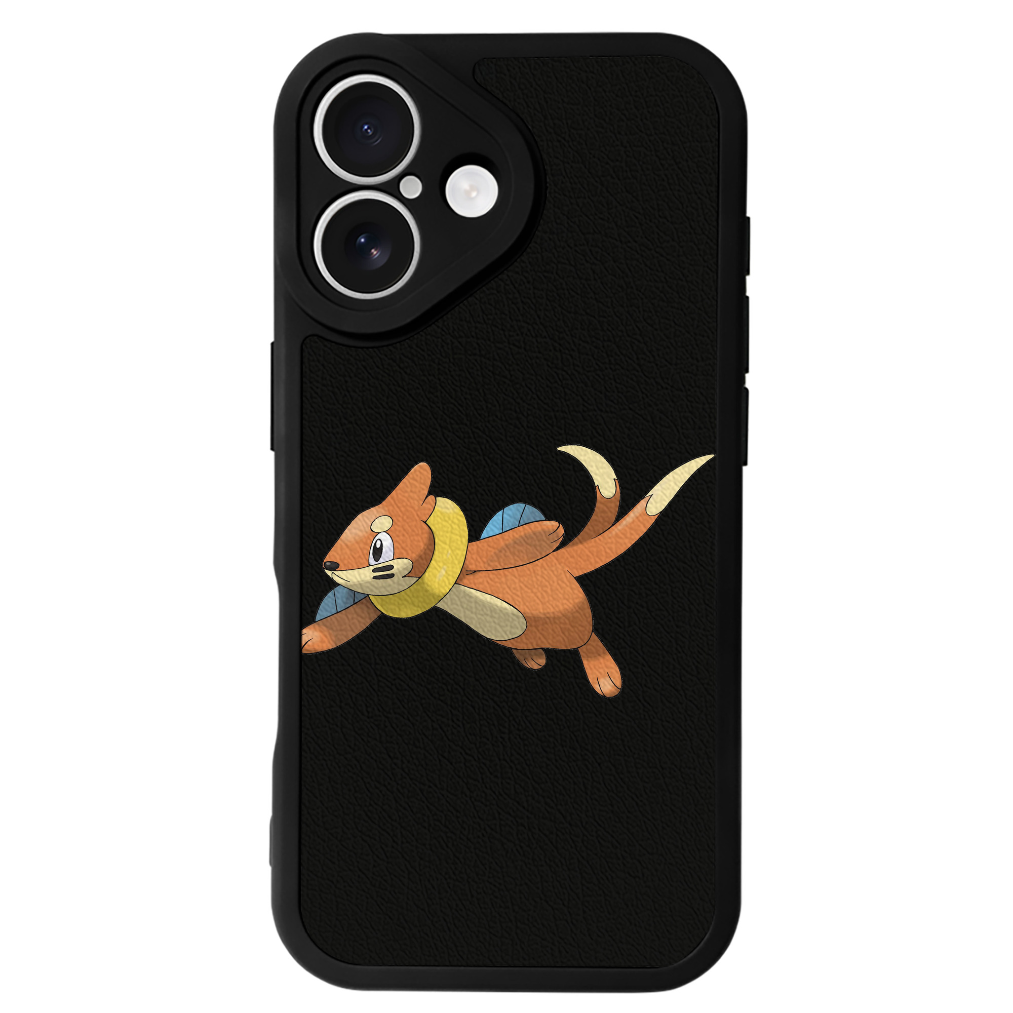 （画像用） ポケットモンスター Pokémon 【iPhone 16シリーズ対応】シリコンスマホケース（レザー調） 材質：シリコン